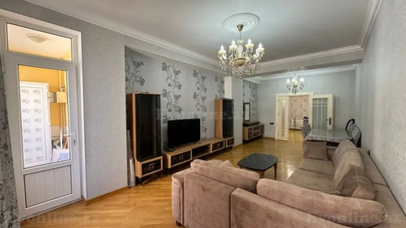 Kirayə verilir 2 otaqlı Mənzil Yeni tikili 100 m² Xətai m. - şəkil 4