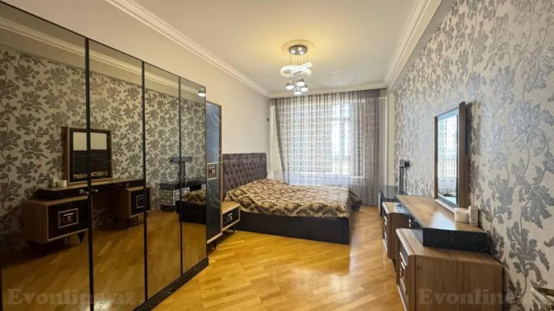 Kirayə verilir 2 otaqlı Mənzil Yeni tikili 100 m² Xətai m. - şəkil 6