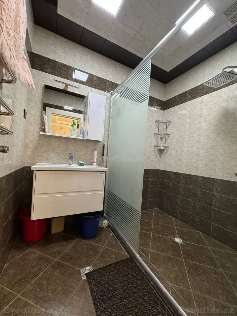 Kirayə verilir 2 otaqlı Mənzil Yeni tikili 100 m² Xətai m. - şəkil 9