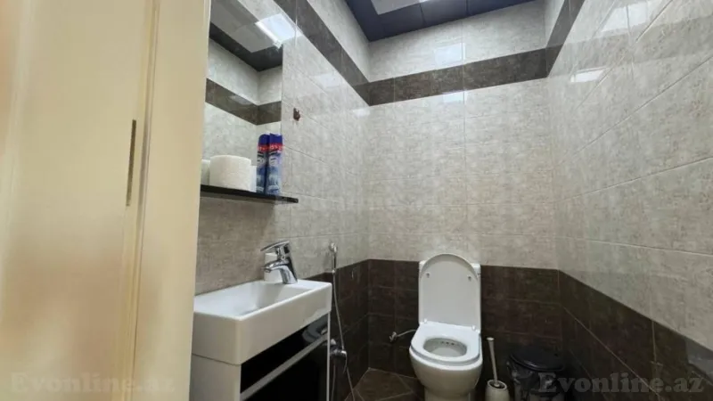 Kirayə verilir 2 otaqlı Mənzil Yeni tikili 100 m² Xətai m. - şəkil 10