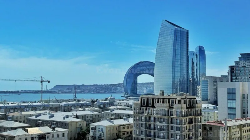 Kirayə verilir 2 otaqlı Mənzil Yeni tikili 100 m² Xətai m. - şəkil 11