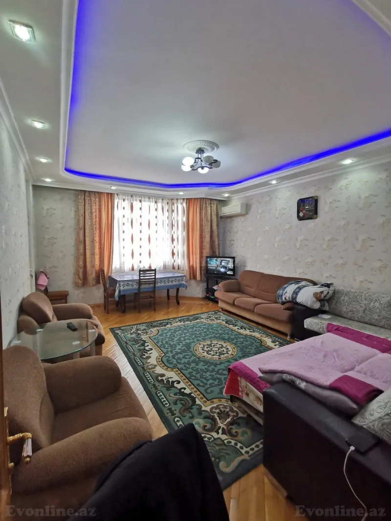 Satılır 2 otaqlı Mənzil Yeni tikili 68 m² Həzi Aslanov m.