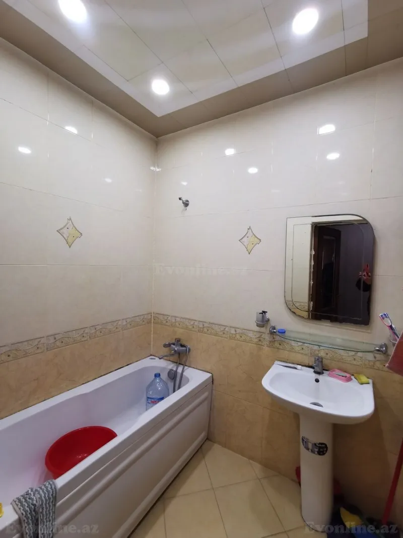 Satılır 2 otaqlı Mənzil Yeni tikili 68 m² Həzi Aslanov m. - şəkil 7