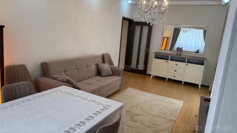 Kirayə verilir 2 otaqlı Mənzil Köhnə tikili 61 m² 6-cı mikrorayon - şəkil 2