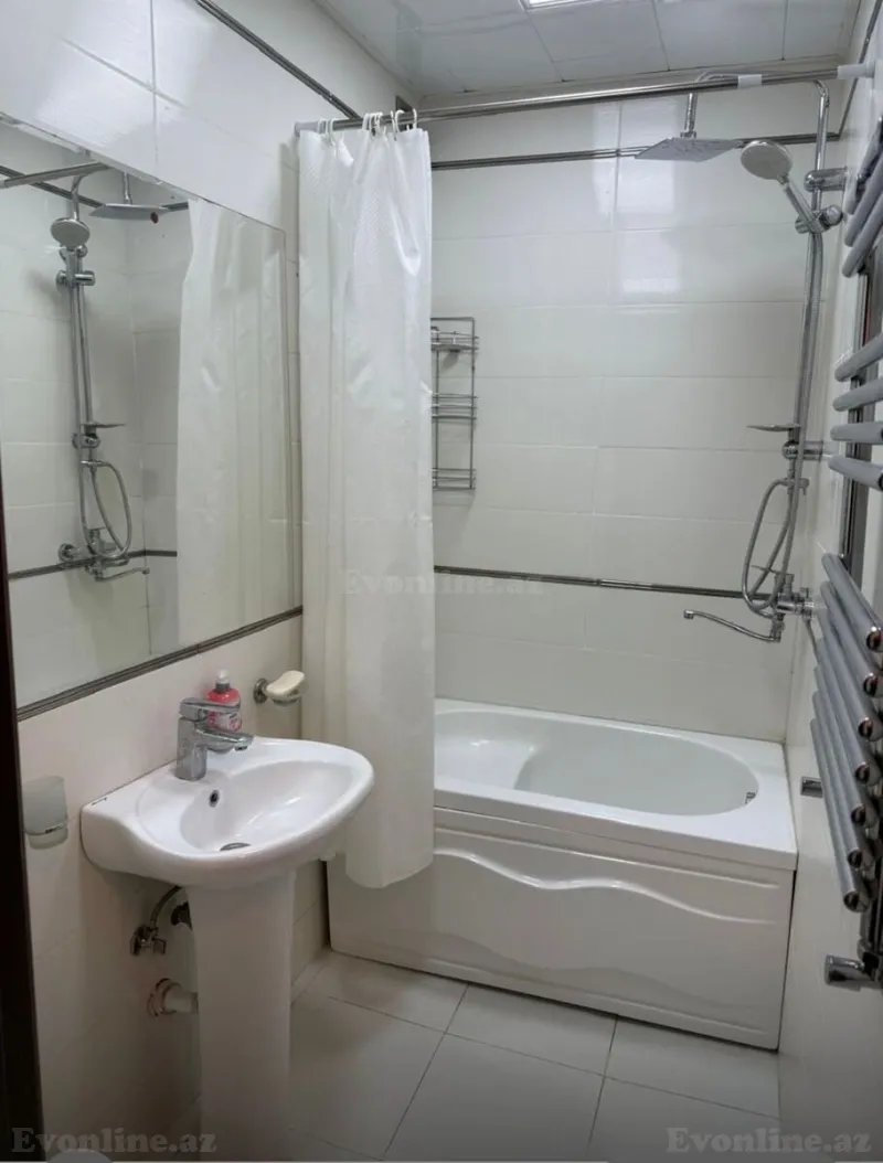 Kirayə verilir 2 otaqlı Mənzil Köhnə tikili 61 m² 6-cı mikrorayon - şəkil 6