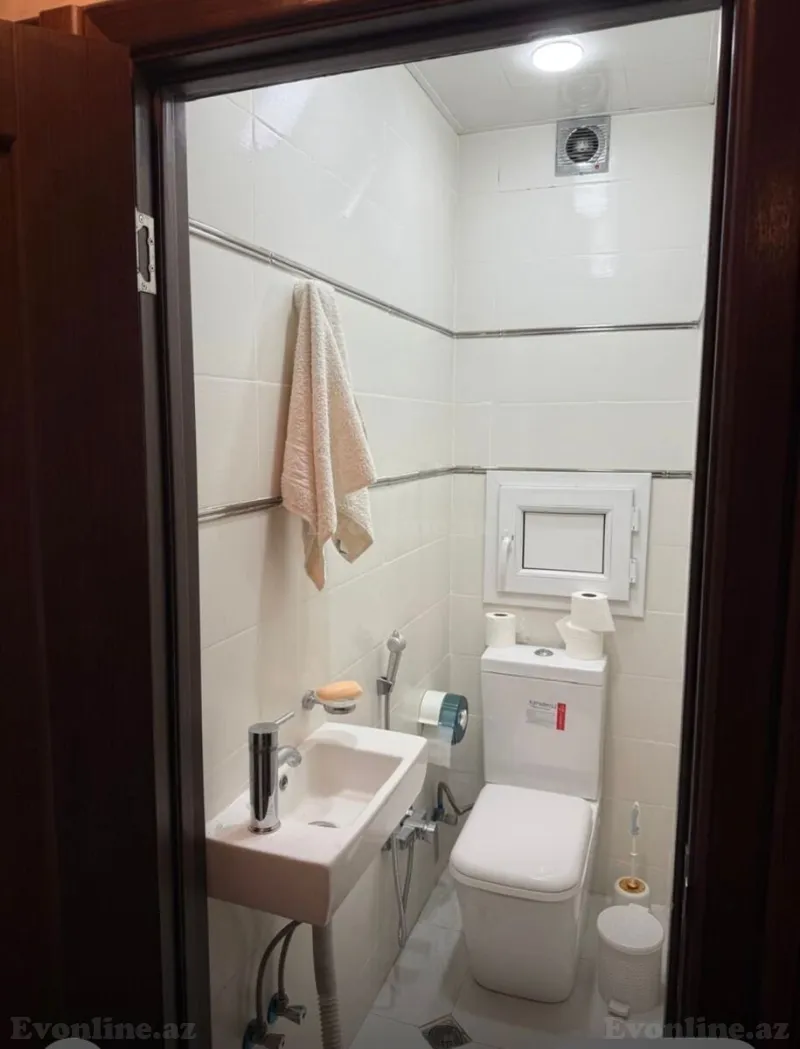 Kirayə verilir 2 otaqlı Mənzil Köhnə tikili 61 m² 6-cı mikrorayon - şəkil 10