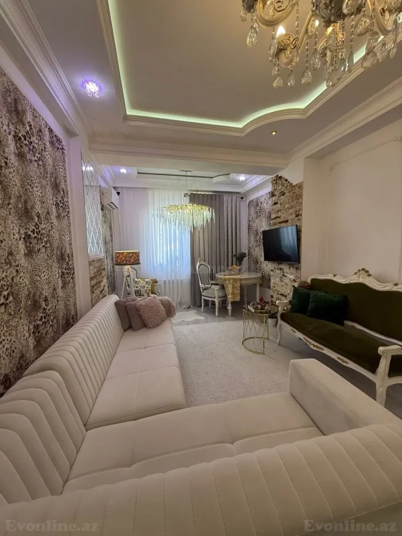 Satılır 3 otaqlı Mənzil Yeni tikili 90 m² Suraxanı r. - şəkil 2