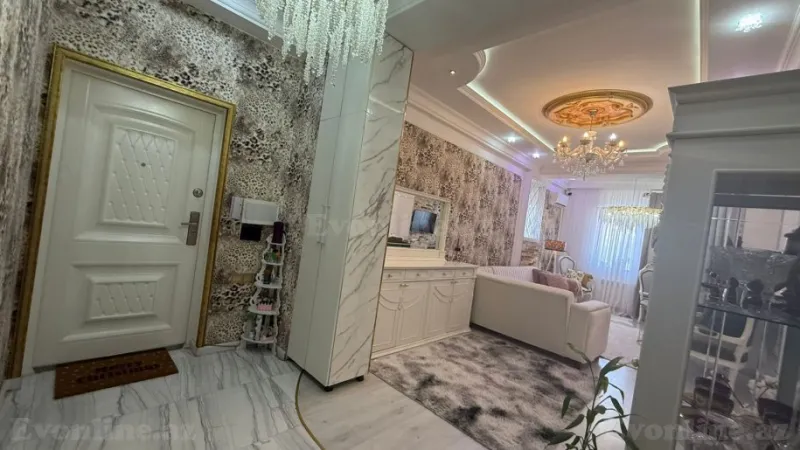 Satılır 3 otaqlı Mənzil Yeni tikili 90 m² Suraxanı r. - şəkil 4