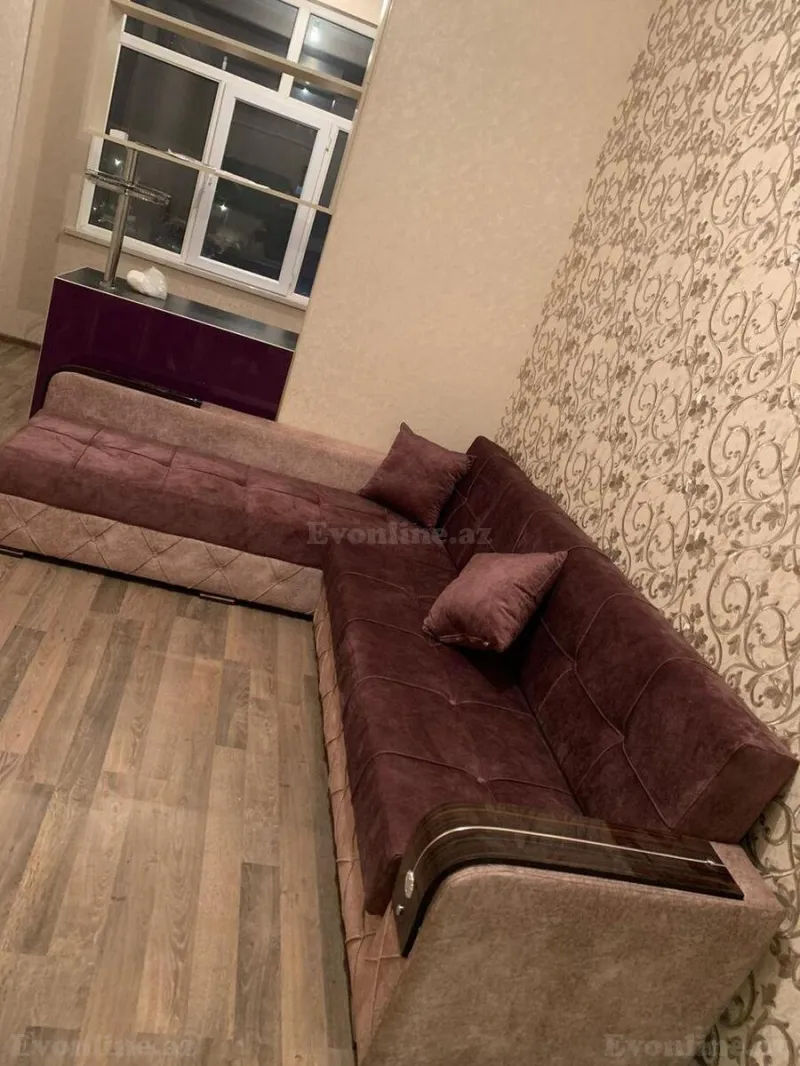 Kirayə verilir 2 otaqlı Mənzil Yeni tikili 65 m² Sabunçu r. - şəkil 2
