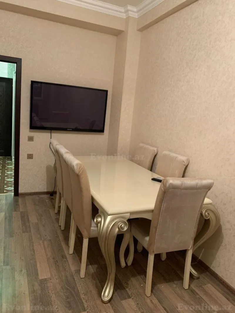Kirayə verilir 2 otaqlı Mənzil Yeni tikili 65 m² Sabunçu r. - şəkil 3