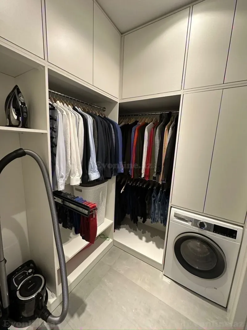 Satılır 3 otaqlı Mənzil Yeni tikili 125 m² 8 Noyabr m. - şəkil 14