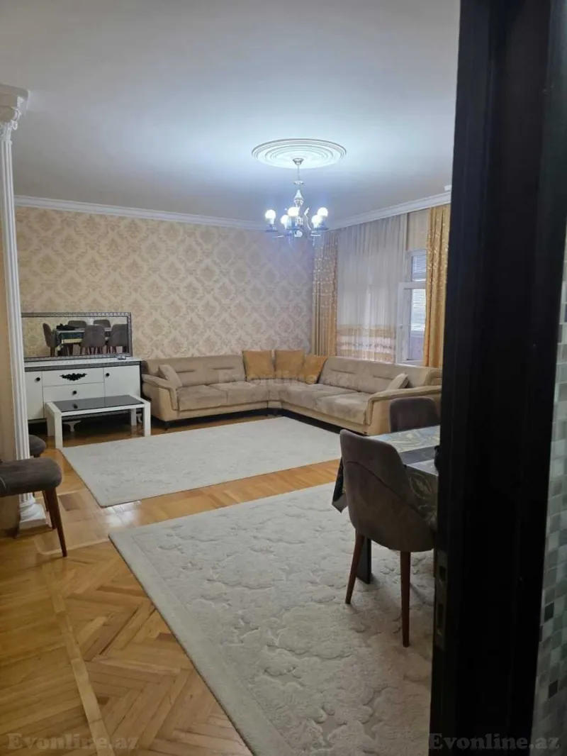 Satılır 4 otaqlı Mənzil Köhnə tikili 135 m² 6-cı mikrorayon - şəkil 4