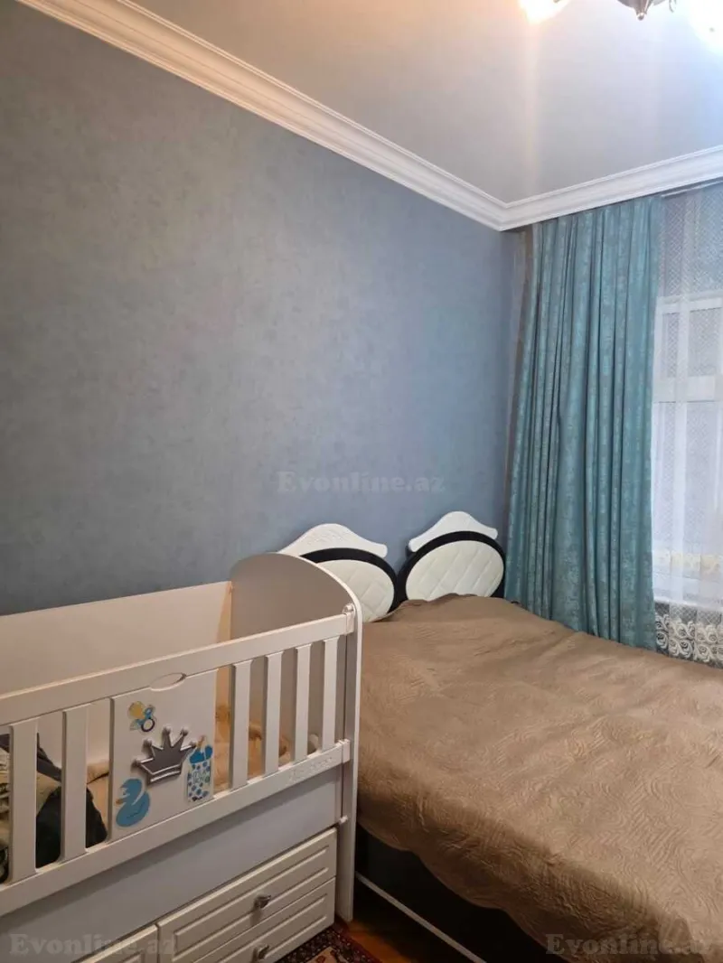 Satılır 4 otaqlı Mənzil Köhnə tikili 135 m² 6-cı mikrorayon - şəkil 13