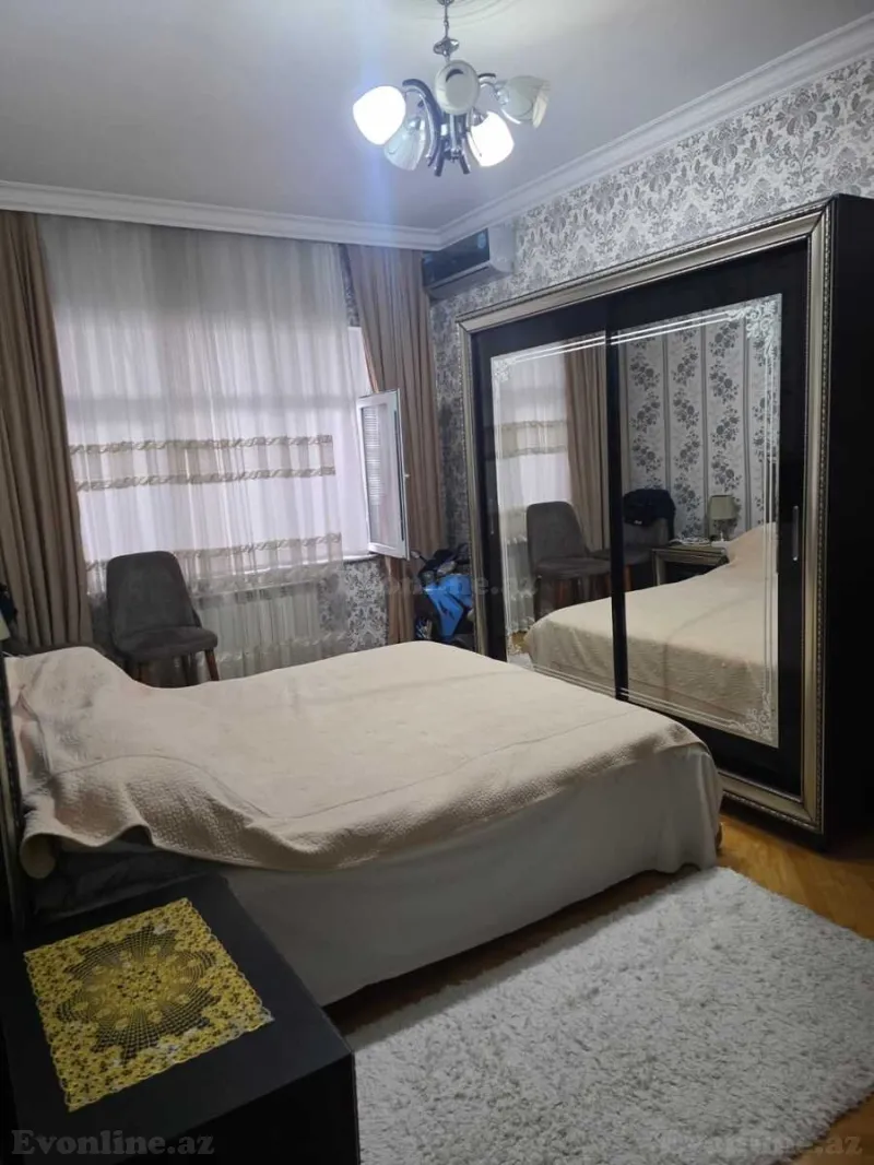 Satılır 4 otaqlı Mənzil Köhnə tikili 135 m² 6-cı mikrorayon - şəkil 17