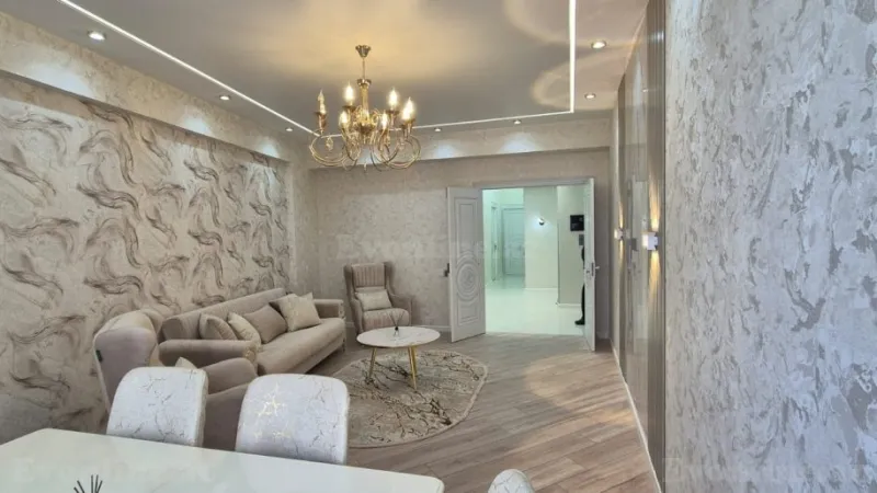 Satılır 3 otaqlı Mənzil Yeni tikili 80 m² Həzi Aslanov - şəkil 2