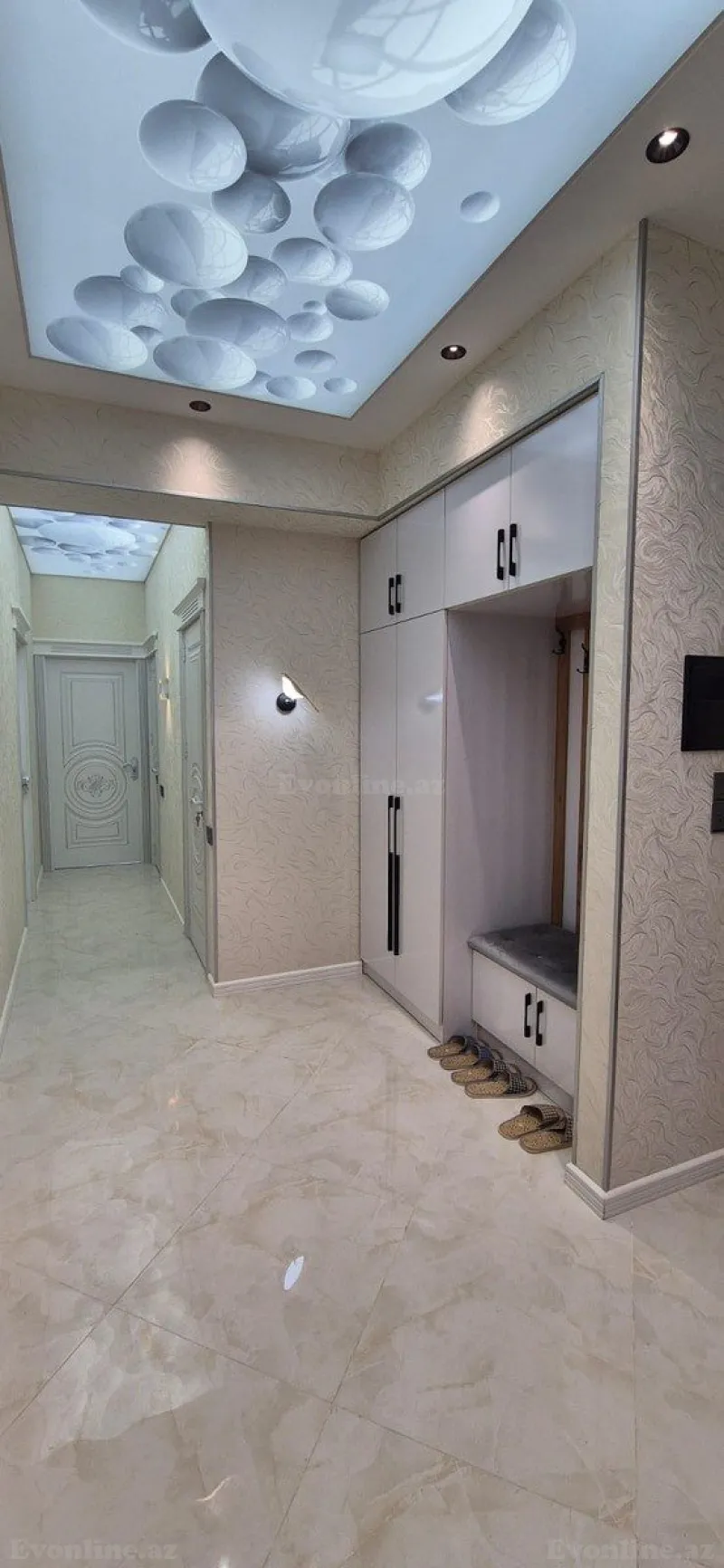 Satılır 3 otaqlı Mənzil Yeni tikili 80 m² Həzi Aslanov - şəkil 7