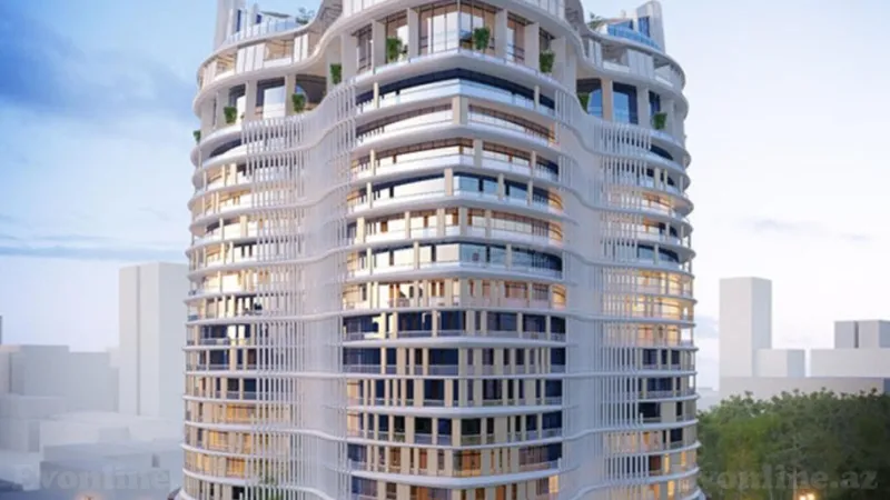 Satılır 3 otaqlı Mənzil Yeni tikili 120 m² Nizami m.