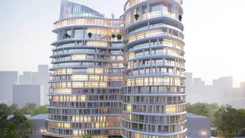 Satılır 3 otaqlı Mənzil Yeni tikili 120 m² Nizami m. - şəkil 3