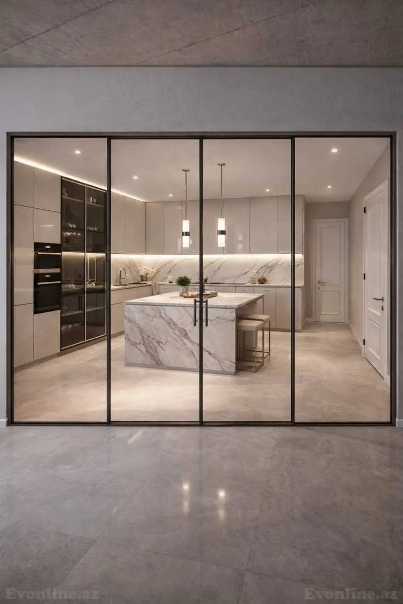 Satılır 3 otaqlı Mənzil Yeni tikili 120 m² Nizami m. - şəkil 5