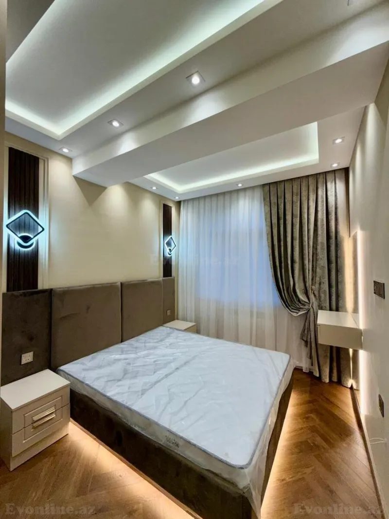 Kirayə verilir 4 otaqlı Mənzil Yeni tikili 130 m² Neftçilər m. - şəkil 10
