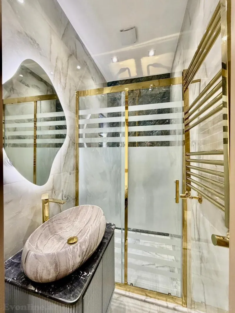 Kirayə verilir 4 otaqlı Mənzil Yeni tikili 130 m² Neftçilər m. - şəkil 14