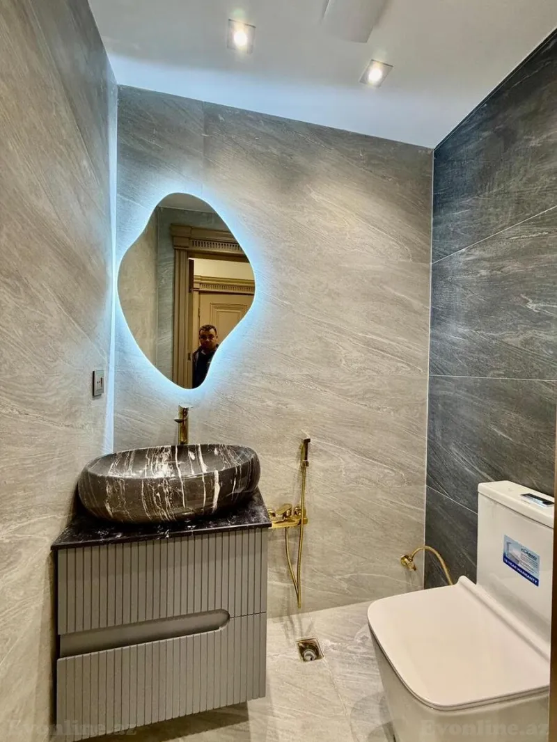 Kirayə verilir 4 otaqlı Mənzil Yeni tikili 130 m² Neftçilər m. - şəkil 15