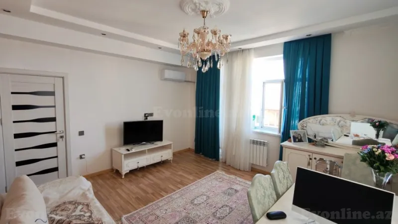 Satılır 3 otaqlı Mənzil Yeni tikili 108 m² Həzi Aslanov