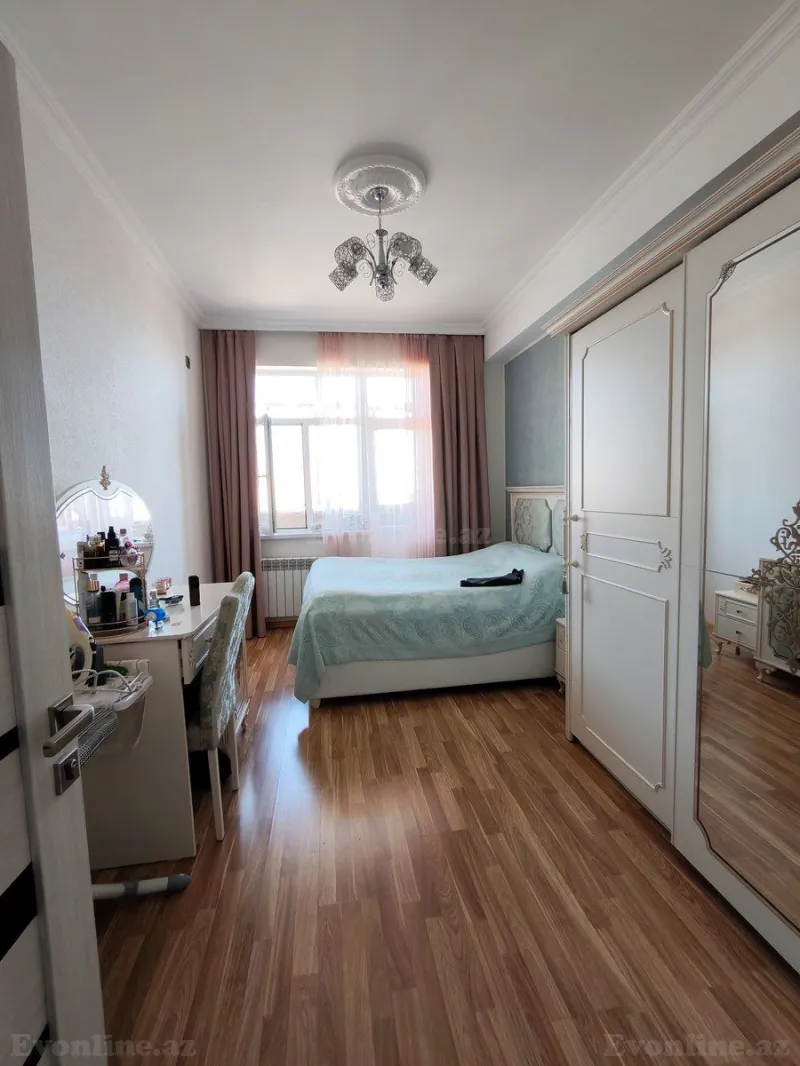 Satılır 3 otaqlı Mənzil Yeni tikili 108 m² Həzi Aslanov - şəkil 3