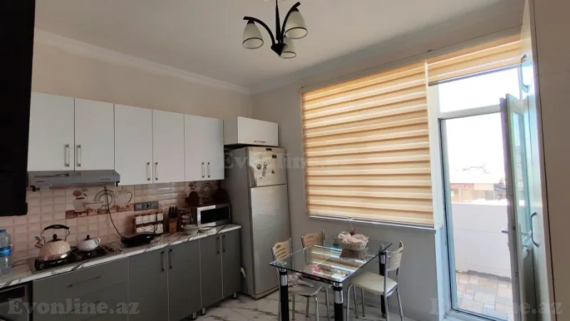 Satılır 3 otaqlı Mənzil Yeni tikili 108 m² Həzi Aslanov - şəkil 5