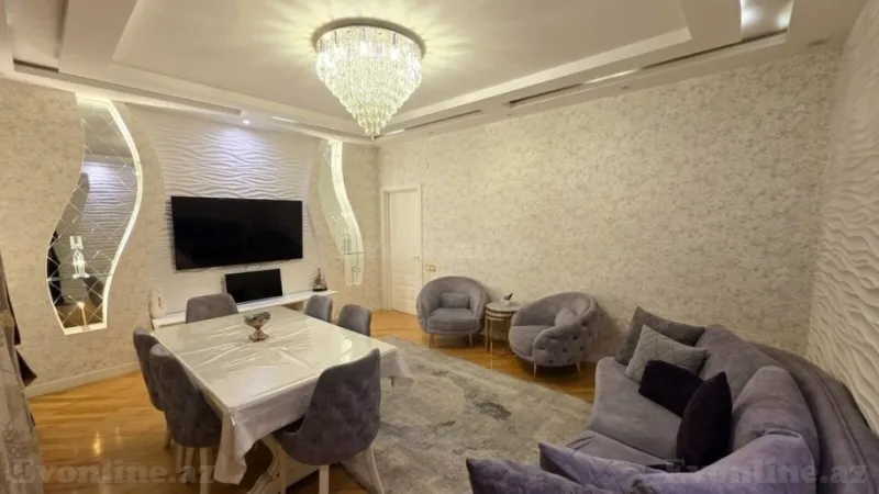 Satılır 3 otaqlı Mənzil Yeni tikili 134 m² İnşaatçılar m.