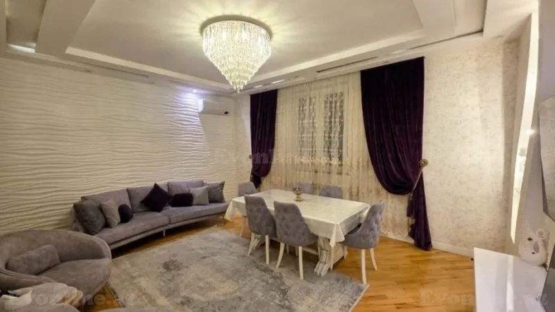 Satılır 3 otaqlı Mənzil Yeni tikili 134 m² İnşaatçılar m. - şəkil 4