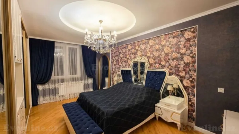 Satılır 3 otaqlı Mənzil Yeni tikili 134 m² İnşaatçılar m. - şəkil 5