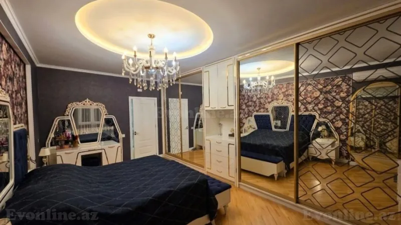 Satılır 3 otaqlı Mənzil Yeni tikili 134 m² İnşaatçılar m. - şəkil 6