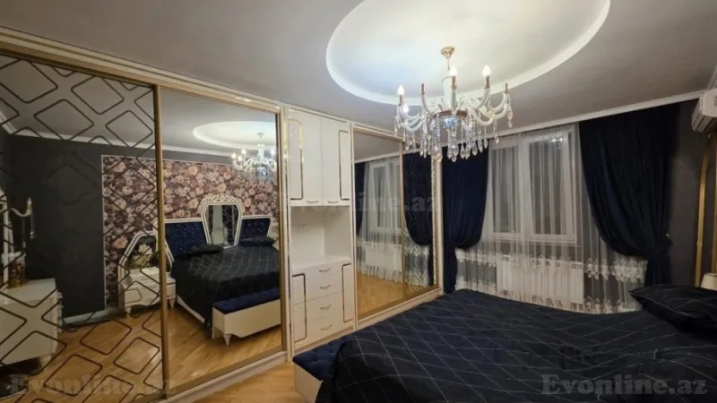 Satılır 3 otaqlı Mənzil Yeni tikili 134 m² İnşaatçılar m. - şəkil 7