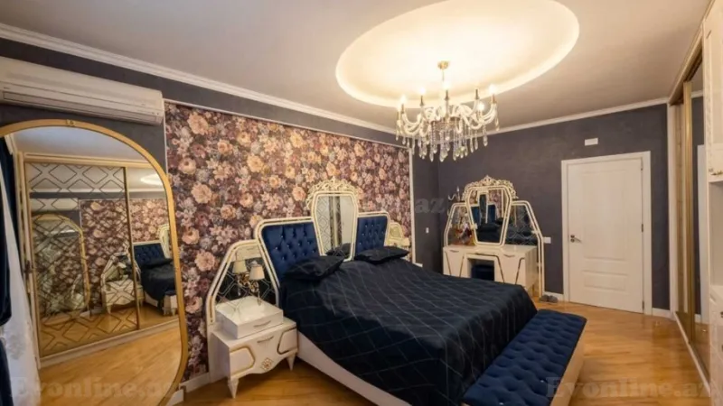 Satılır 3 otaqlı Mənzil Yeni tikili 134 m² İnşaatçılar m. - şəkil 8