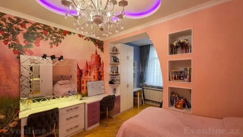 Satılır 3 otaqlı Mənzil Yeni tikili 134 m² İnşaatçılar m. - şəkil 11