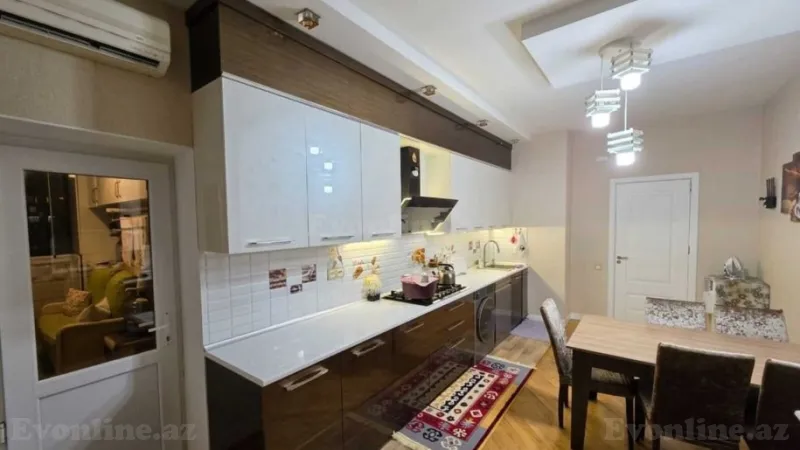 Satılır 3 otaqlı Mənzil Yeni tikili 134 m² İnşaatçılar m. - şəkil 14