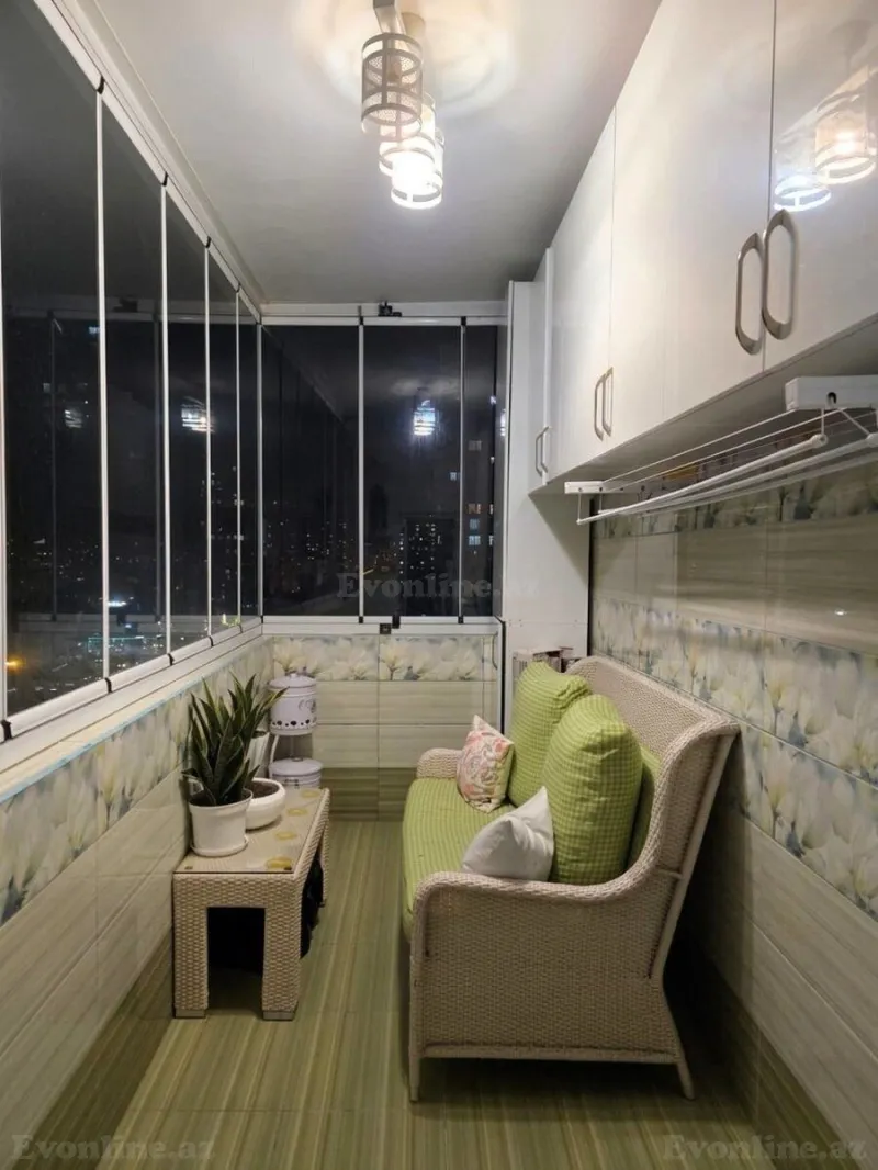 Satılır 3 otaqlı Mənzil Yeni tikili 134 m² İnşaatçılar m. - şəkil 16