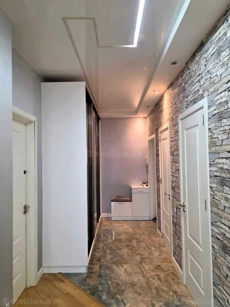 Satılır 3 otaqlı Mənzil Yeni tikili 134 m² İnşaatçılar m. - şəkil 17