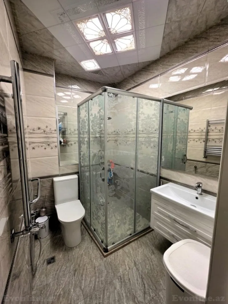 Satılır 3 otaqlı Mənzil Yeni tikili 134 m² İnşaatçılar m. - şəkil 18