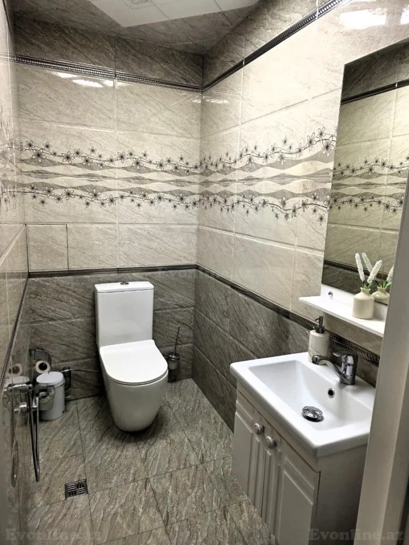 Satılır 3 otaqlı Mənzil Yeni tikili 134 m² İnşaatçılar m. - şəkil 19