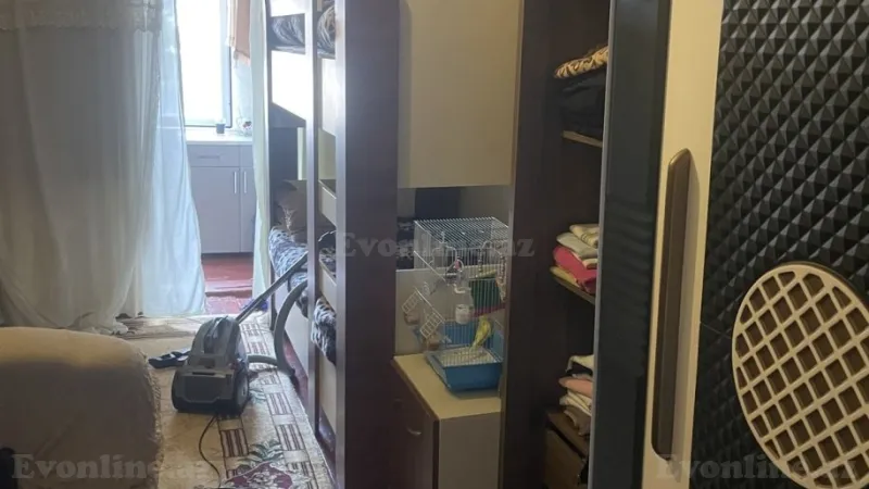 Satılır 1 otaqlı Mənzil Köhnə tikili 25 m² Badamdar - şəkil 2