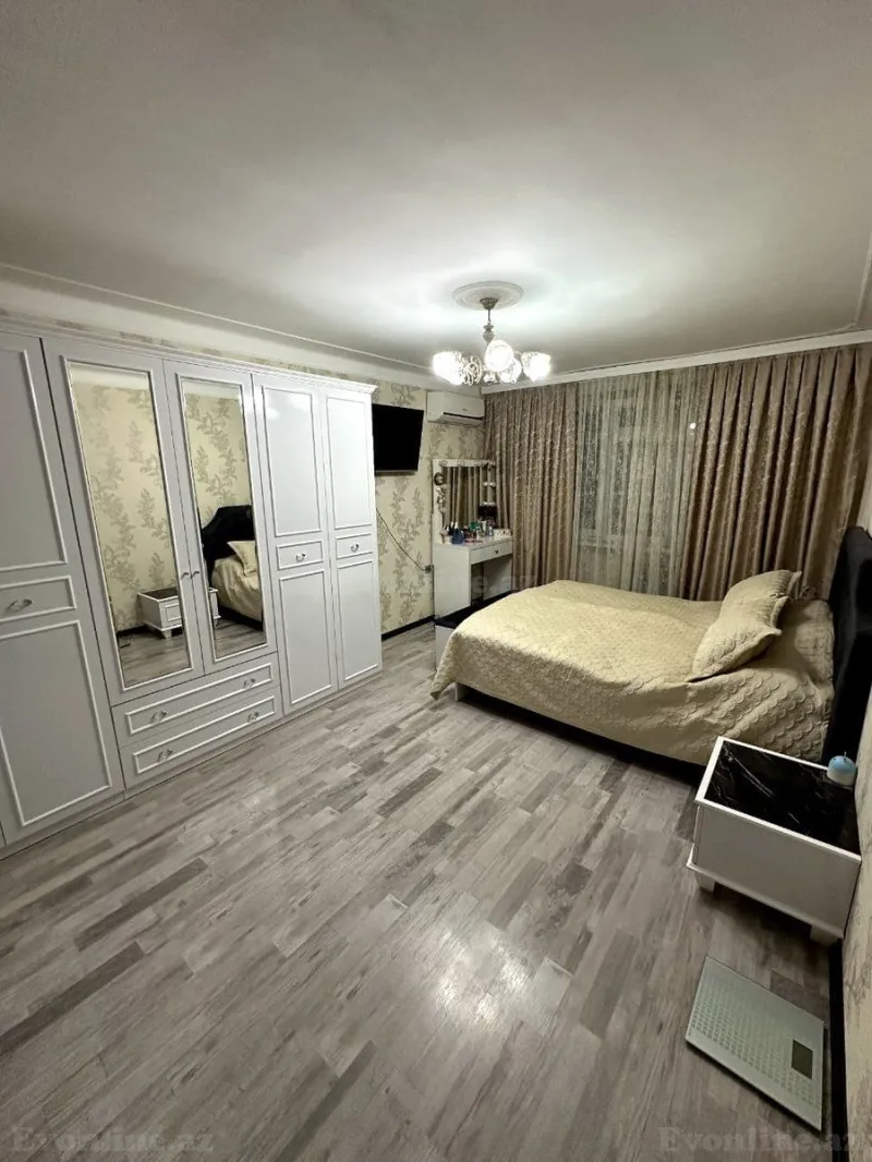 Satılır 3 otaqlı Mənzil Köhnə tikili 65 m² Əhmədli m. - şəkil 8