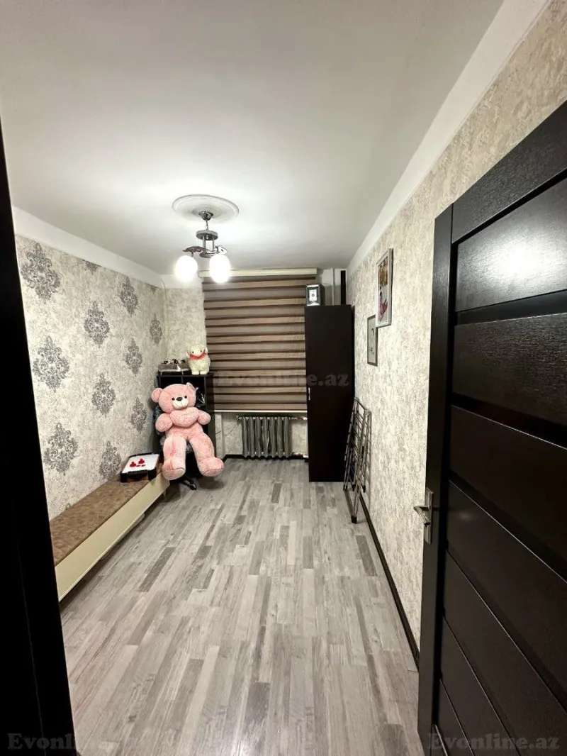 Satılır 3 otaqlı Mənzil Köhnə tikili 65 m² Əhmədli m. - şəkil 12