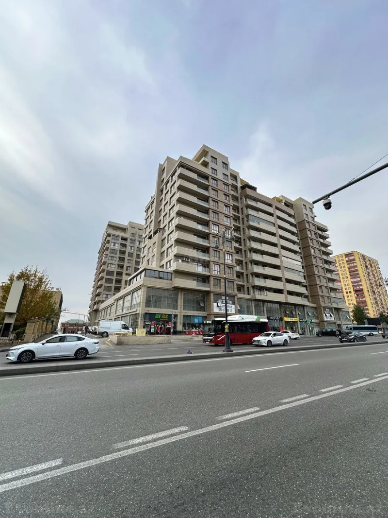 Satılır 3 otaqlı Mənzil Yeni tikili 100 m² Əhmədli