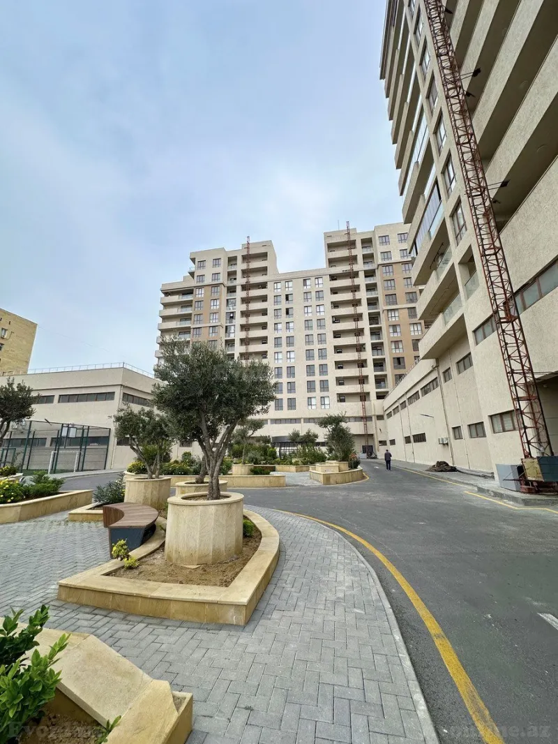 Satılır 3 otaqlı Mənzil Yeni tikili 100 m² Əhmədli - şəkil 2