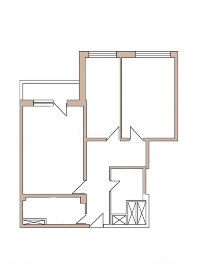 Satılır 3 otaqlı Mənzil Yeni tikili 100 m² Əhmədli - şəkil 3