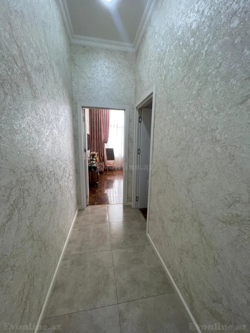 Satılır 2 otaqlı Mənzil Yeni tikili 80 m² Elmlər Akademiyası m. - şəkil 5