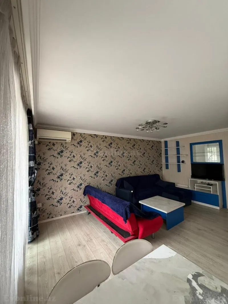 Kirayə verilir 3 otaqlı Mənzil Köhnə tikili 65 m² Nəsimi r. - şəkil 2