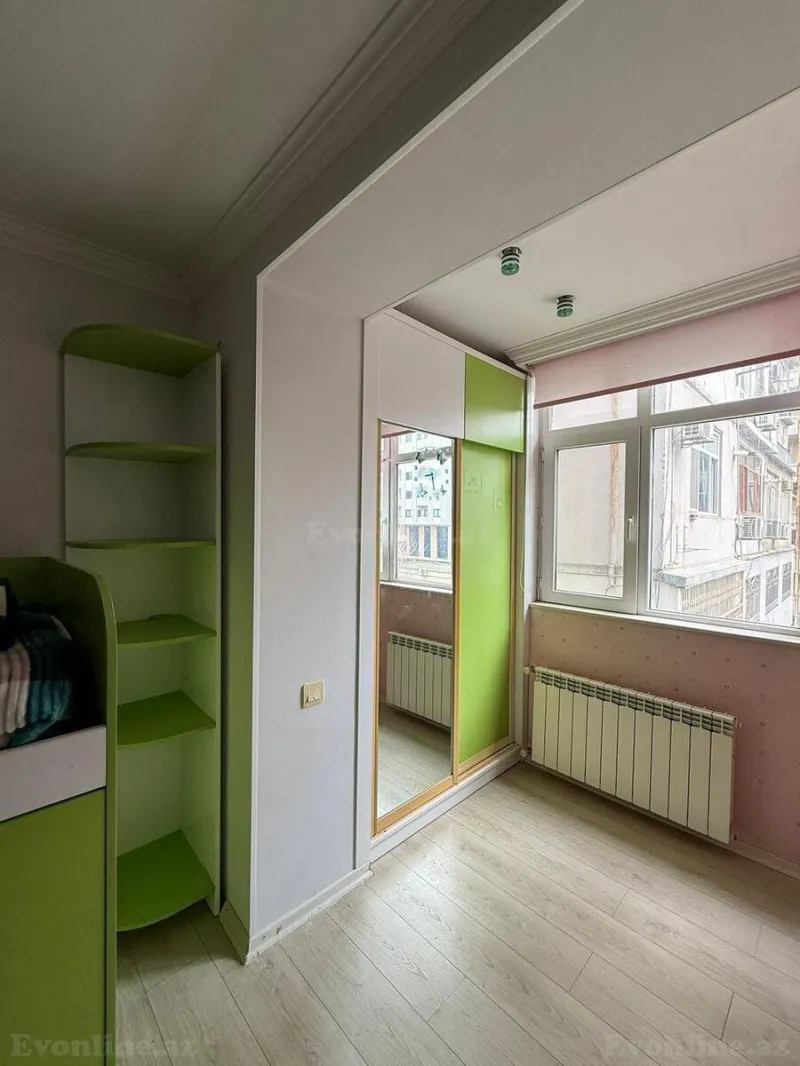 Kirayə verilir 3 otaqlı Mənzil Köhnə tikili 65 m² Nəsimi r. - şəkil 8